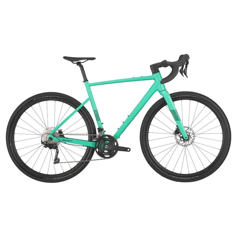 Scott Speedster Gravel 30 Bike In Mentha Green