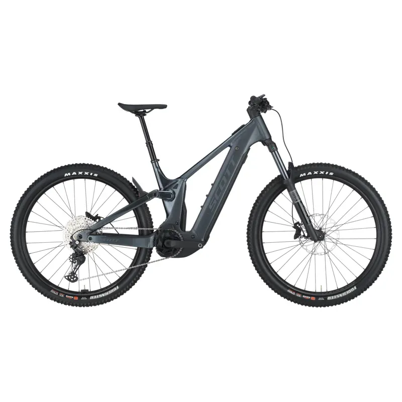 2025 Scott Patron 920 Medium E-Mountain Bike In Granite Black
