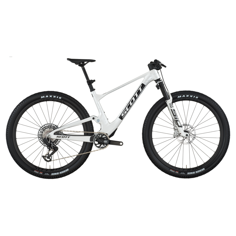 Scott Spark RC World Cup EVO Mountain Bike in White