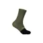 POC Flair Mid Socks in Epidote Green/Uranium Black