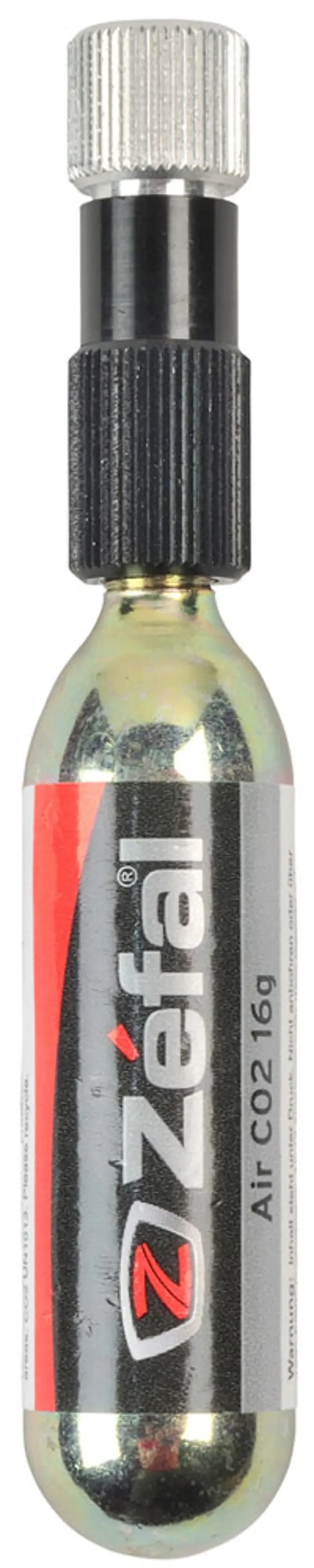 Zefal EZ Control 16g CO2 Inflator in Silver