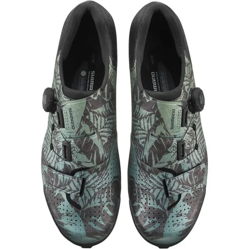 Shimano RX8 Gravel Shoes RX801 Silver-1