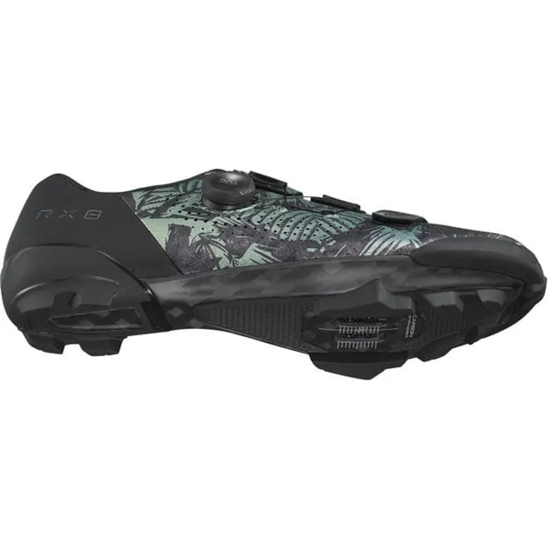 Shimano RX8 Gravel Shoes RX801 Silver-3
