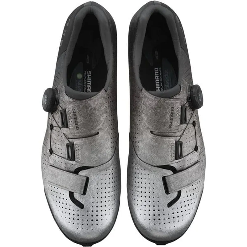 Shimano RX8 Gravel Shoes RX801 Silver-1