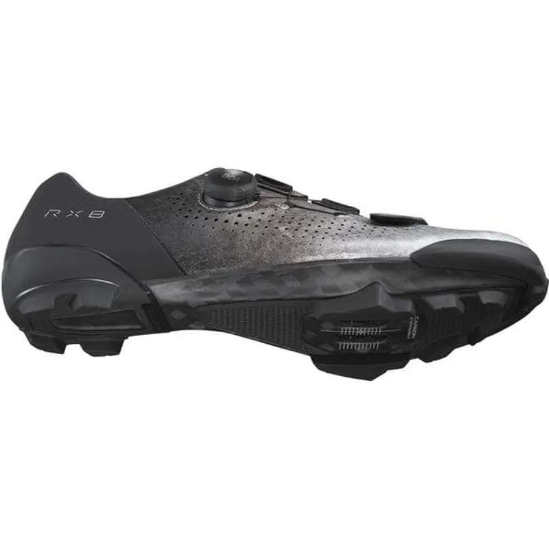 Shimano RX8 Gravel Shoes RX801 Silver-3