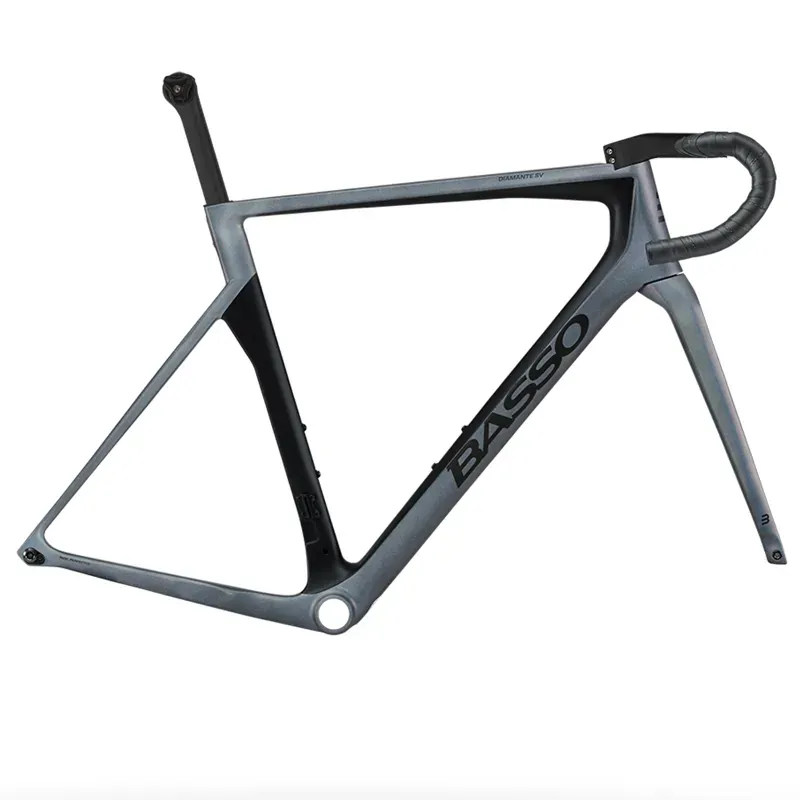 Basso Diamante SV Road Frameset In Enigma Black