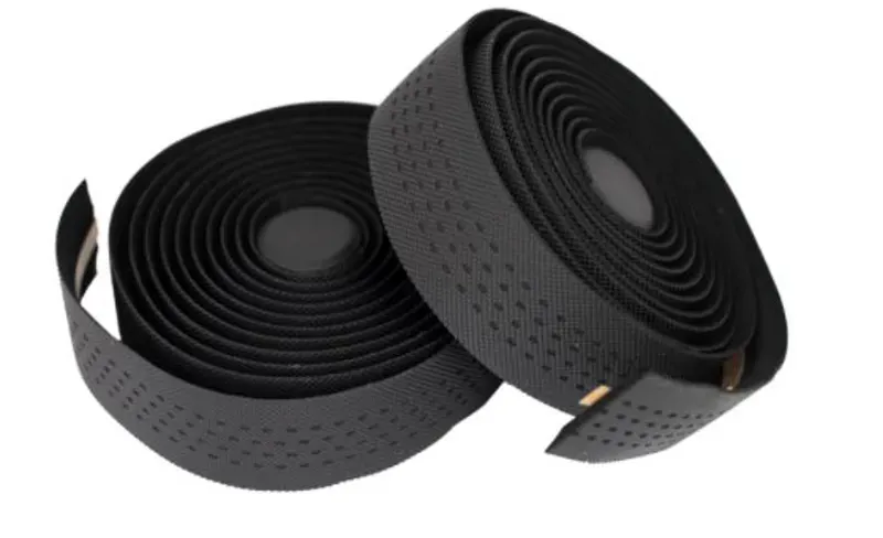 KranX Stretta Primo-High Grip Anti-Shock Handlebar Tape in Black
