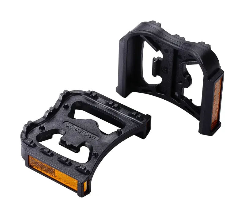 BBB FeetRest SPD Pedal Adaptors in Black