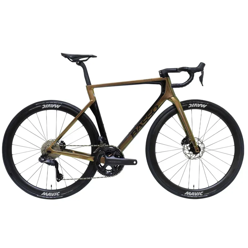 Basso Diamante SV Ultegra Di2 Cosmic S Emerald Road Bike