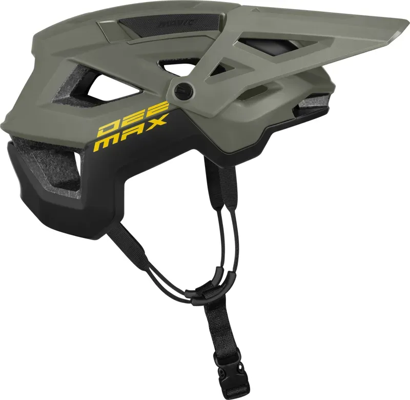 Mavic Deemax Mips Helmet In Military Green