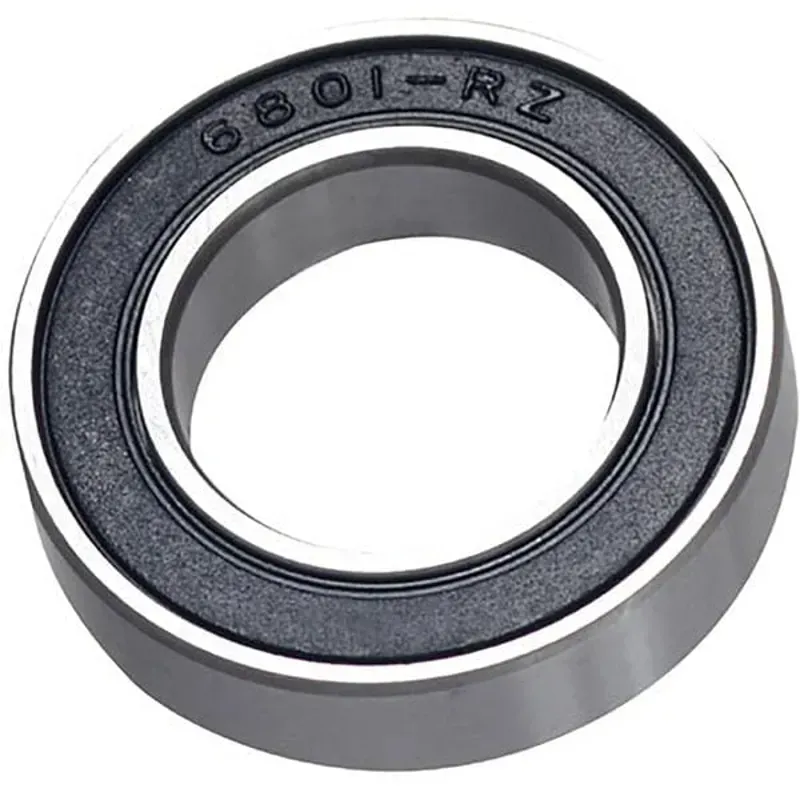 M Part 6801 2RS 12x21x5 Cartridge Bearing in Silver