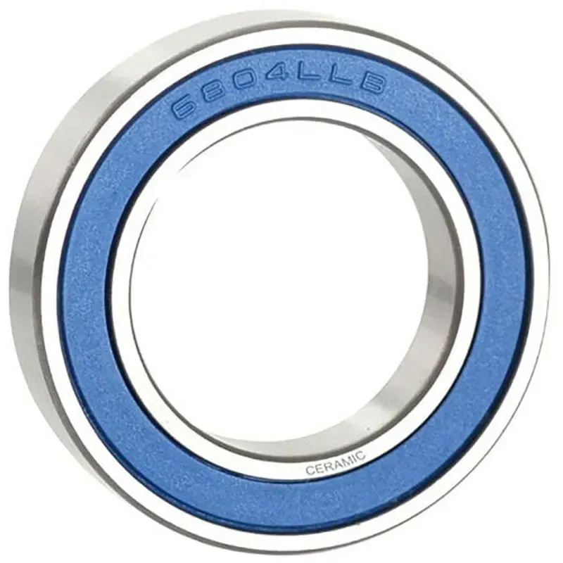 M Part 6804 LLB 20 x 32 x 7mm Ceramic Bearing in Silver-1