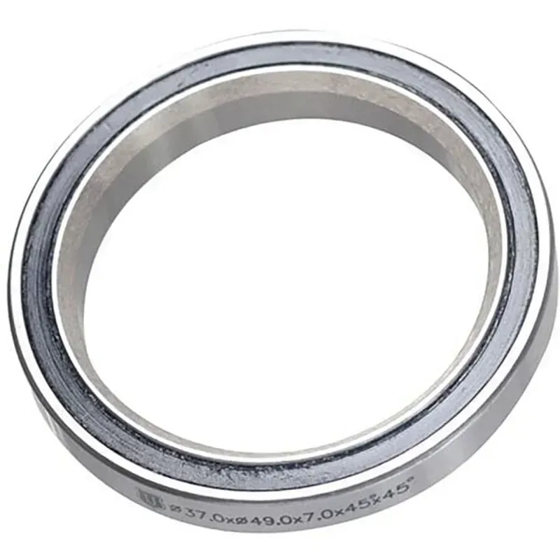 M Part 37 x 49 x 7mm 45/45 Headset Bearing in Silver