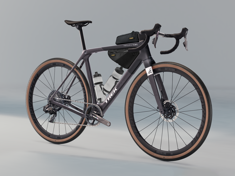 Trek Checkmate SLR 7 AXS in Buff Beige/Supernova Splatt-5