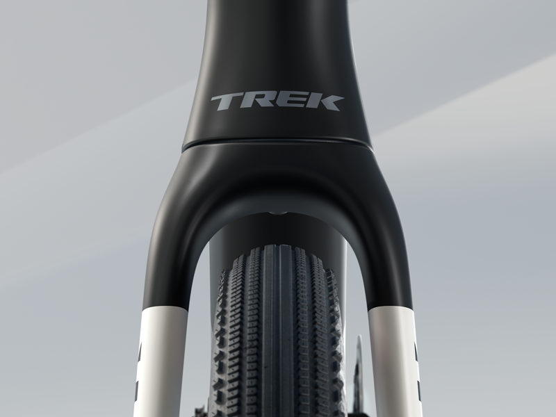 Trek Checkmate SLR 7 AXS in Buff Beige/Supernova Splatt-3