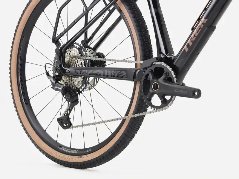 Trek Checkout SL 5 Gravel Bike In Dark Star/Dark Web-4