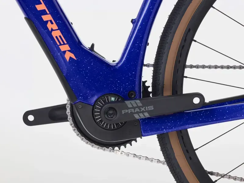Trek Checkpoint+ SL 5 E-Gravel Bike In Fjord Blue/Cobalt Blue-4