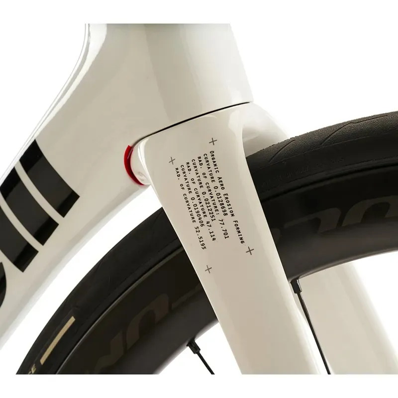 Cinelli Pressure II Racing Frameset in White-2