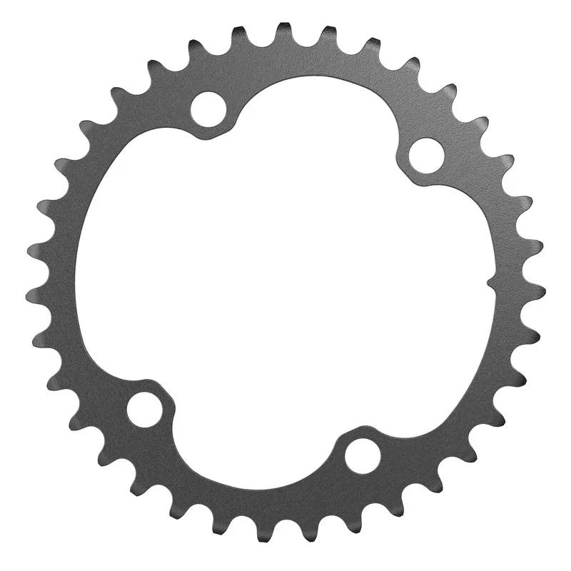 SRAM Rival AXS 107-bcd 2x12-speed Road Chainring in Black