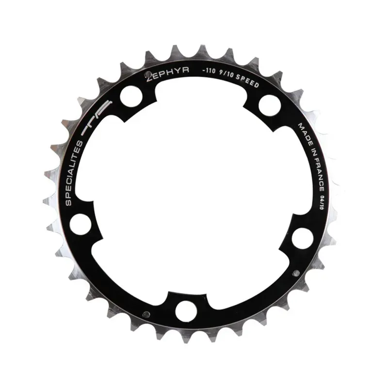 TA Zephyr 110-pcd 8/9/10/11-speed 5-arm Inner Chainring in Black