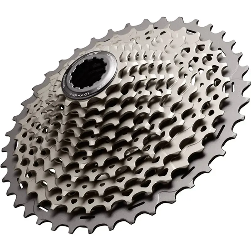 CASS XT M8000 11 Speed 11- 42 Silver 11 - 42 teeth