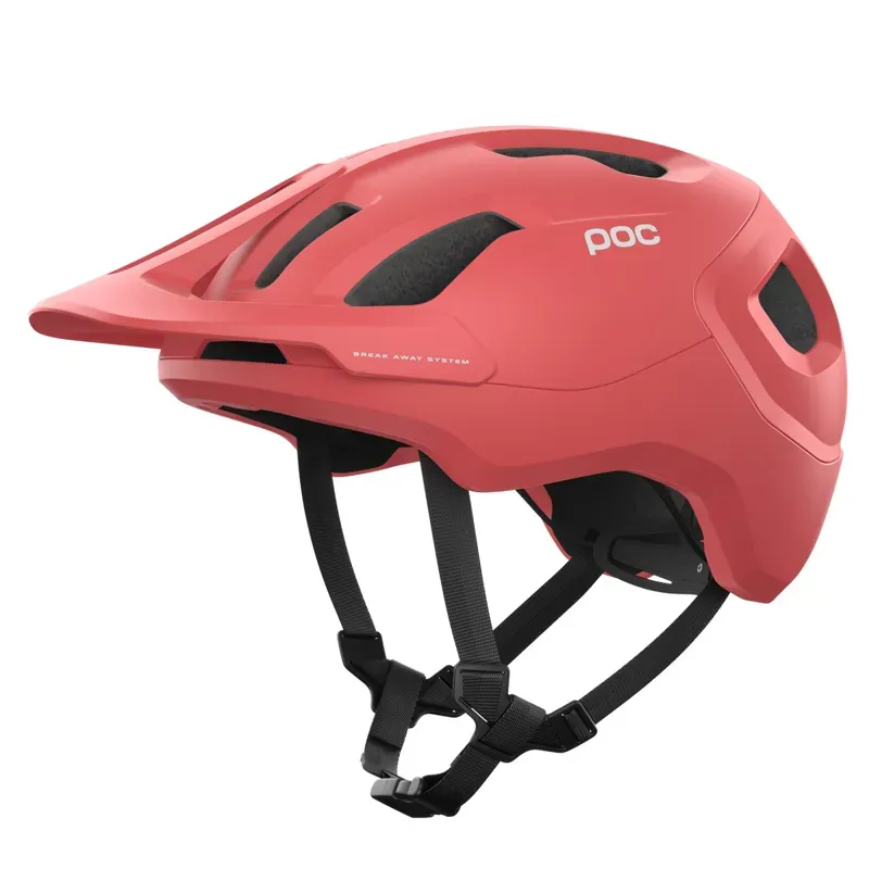 POC Axion Helmet in Ammolite Coral Matt