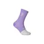 POC Flair Mid Socks in Purple Amethyst/Hydrogen White