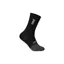 POC Flair Mid Socks in Uranium Black/Sylvanite Grey