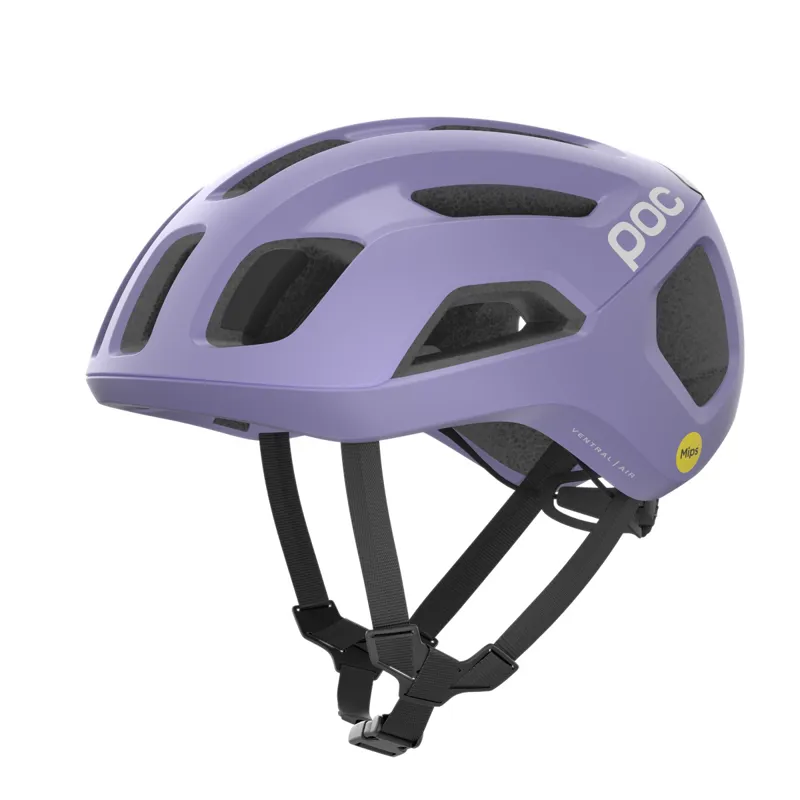 POC Ventral Air MIPS Helmet in Purple Amethyst Matt