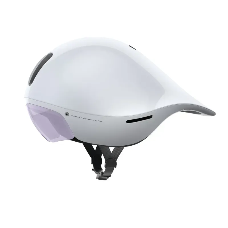 POC Sports Tempor TT Helmet in Hydrogen White