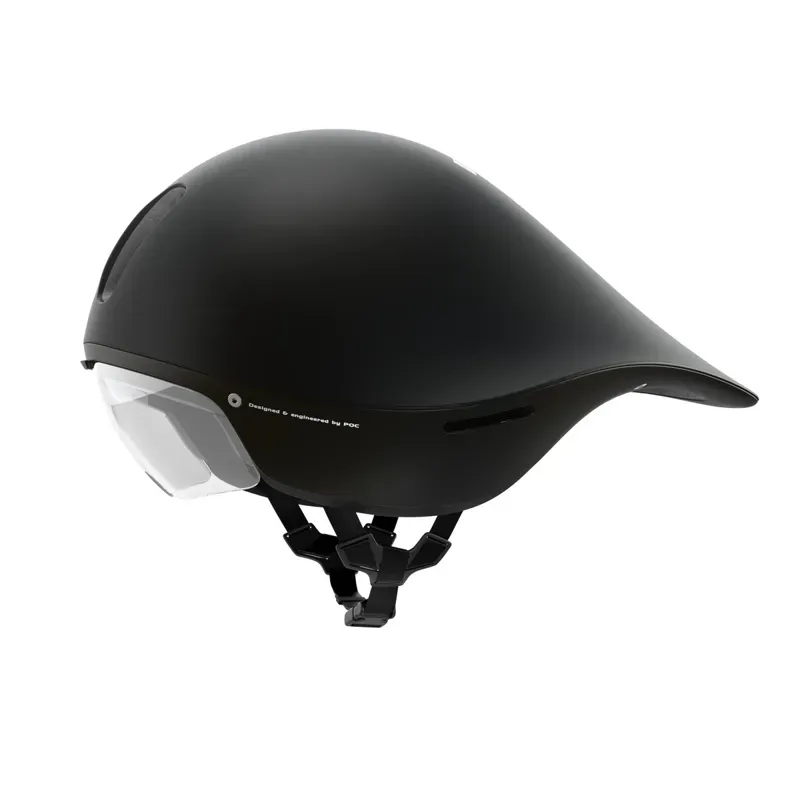 POC Sports Tempor TT Helmet in Uranium Black Matt