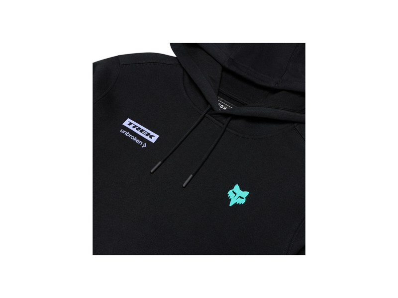 Shirt Fox Racing 2026 Unbroken Hoodie BLACK Large-2