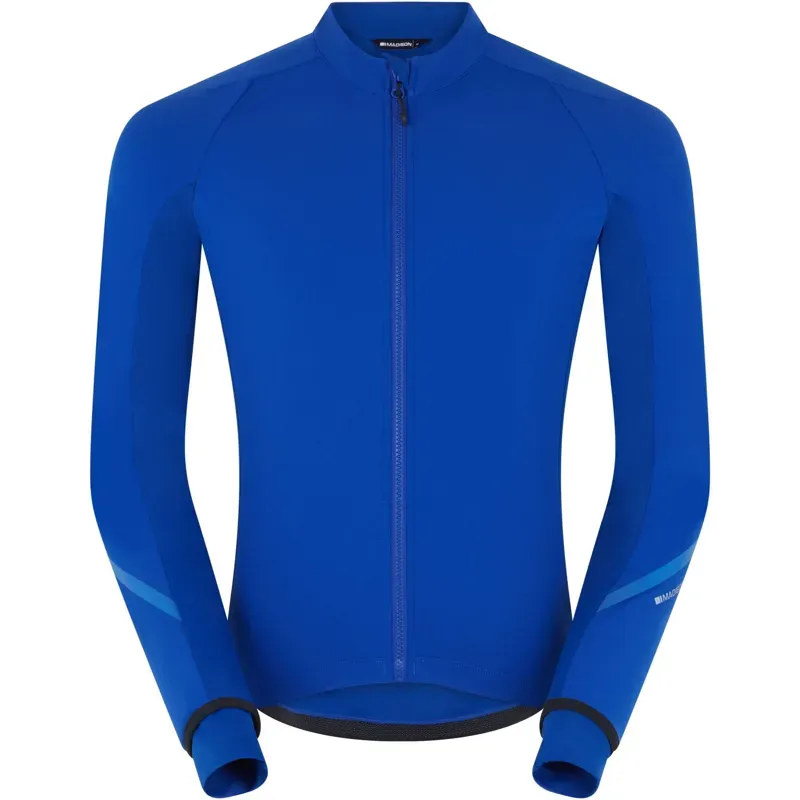 NI - Madison DTE Isoler Thermal Long Sleeve Men's Jacket in Blue