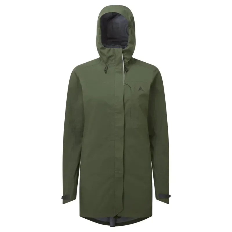 Altura Grid Women's Parka Waterproof Jacket 2022: OLIVE 10