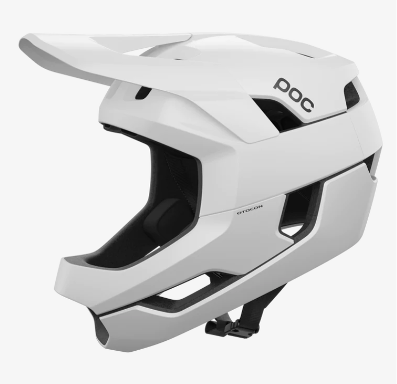 POC Otocon Full Face Helmet in Hydrogen White