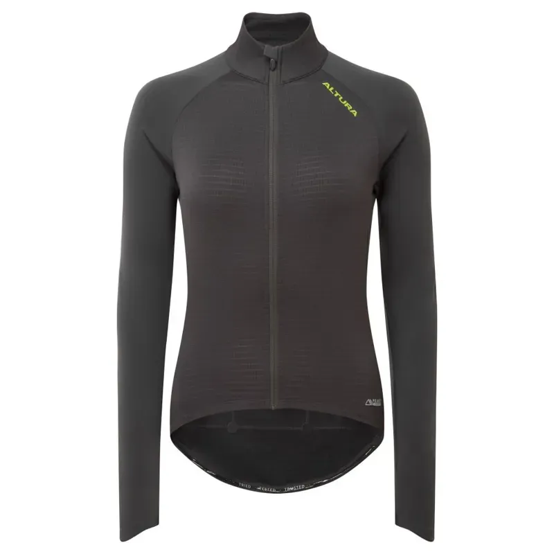 Altura Icon Women's Long Sleeve Jersey 2022: CARBON 12