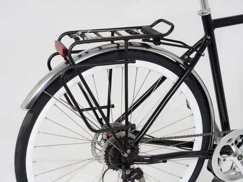M Part Tour AVS Lite BS 700c Rear Pannier Rack in Black-1
