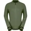 Madison DTE Isoler Thermal Long Sleeve Jacket Women's in Midnight Green