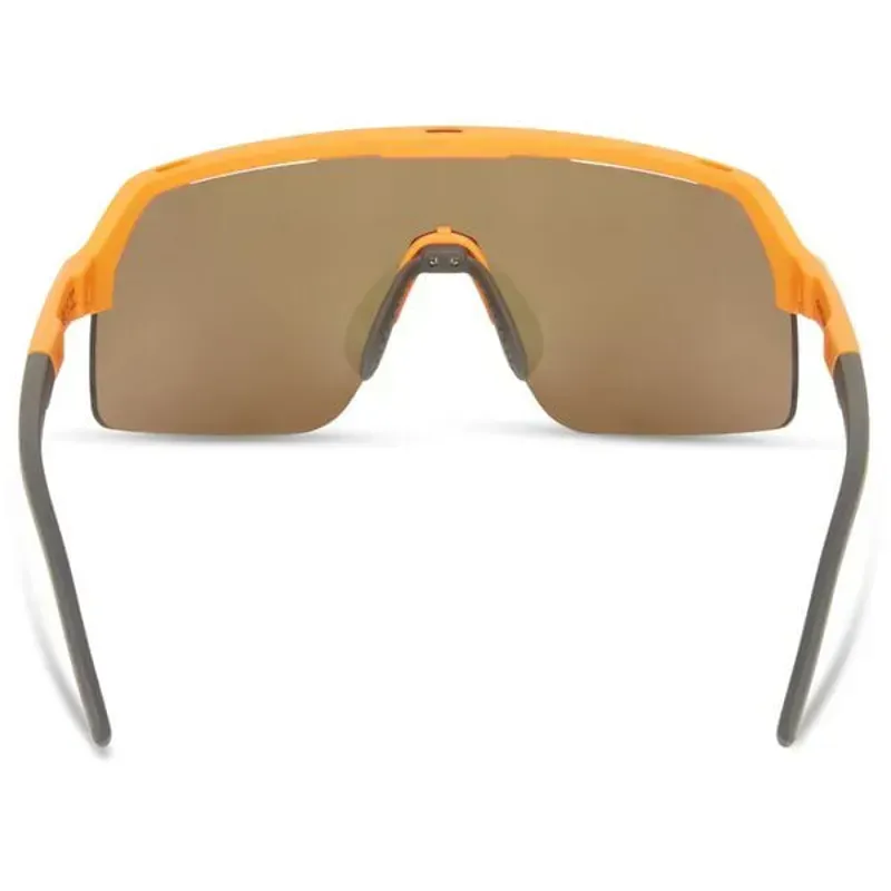 Madison Eyewear Crypto Air 3 Lens Pack Sunglasses in Mango Orange-3