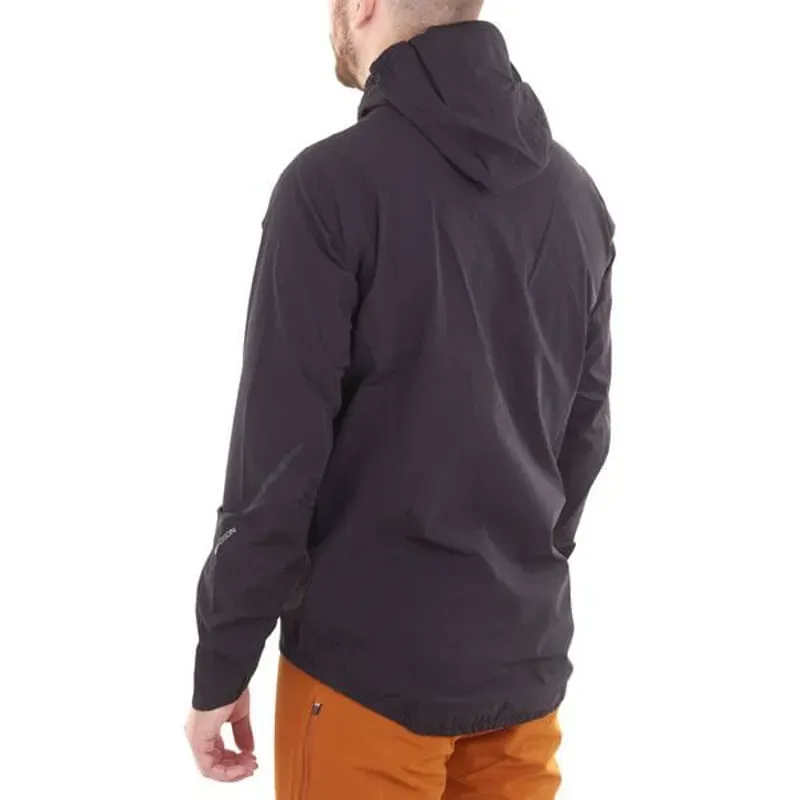 Madison Flux 3L Waterproof Trail Jacket in Black-3