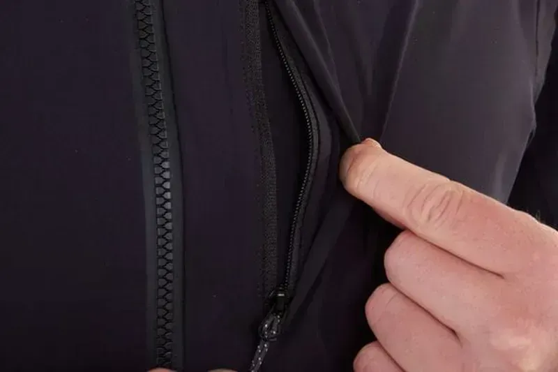 Madison Flux 3L Waterproof Trail Jacket in Black-5