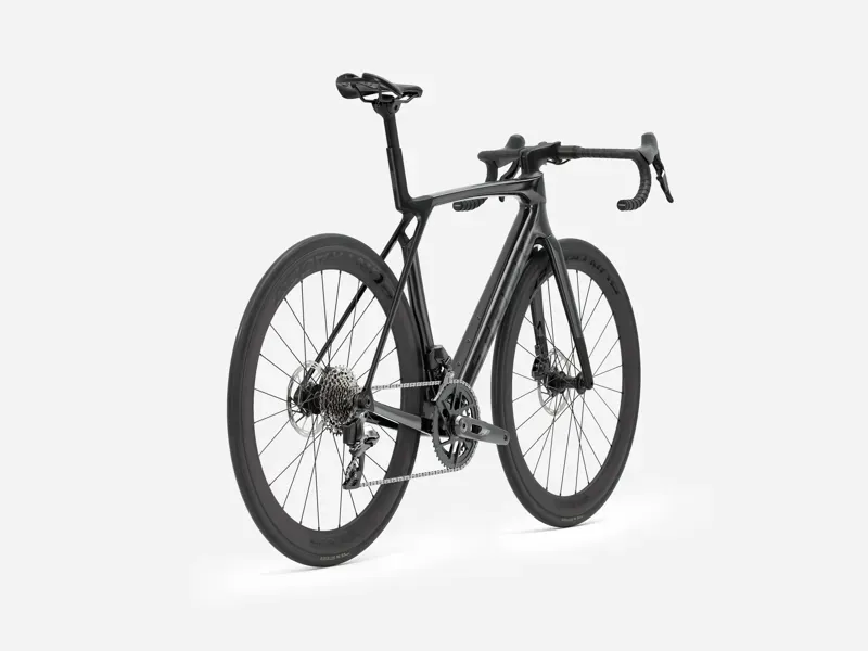 Trek Madone SL 6 AXS Gen 8 Road Bike in Gloss Dark Star/Matte Deep Smoke-1