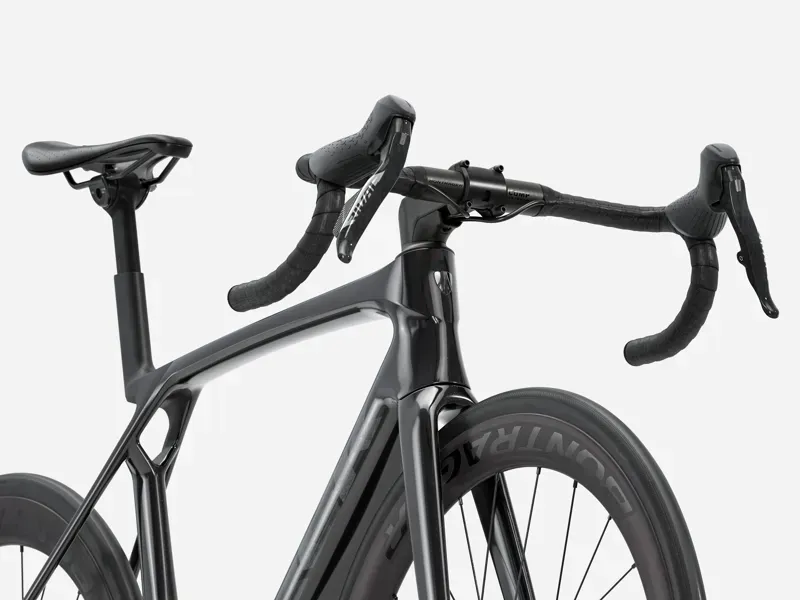 Trek Madone SL 6 AXS Gen 8 Road Bike in Gloss Dark Star/Matte Deep Smoke-4