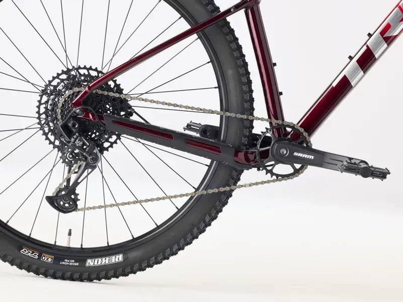 Trek Marlin 7 Mountain Bike in Fury Red/Lithium Grey Fade-5