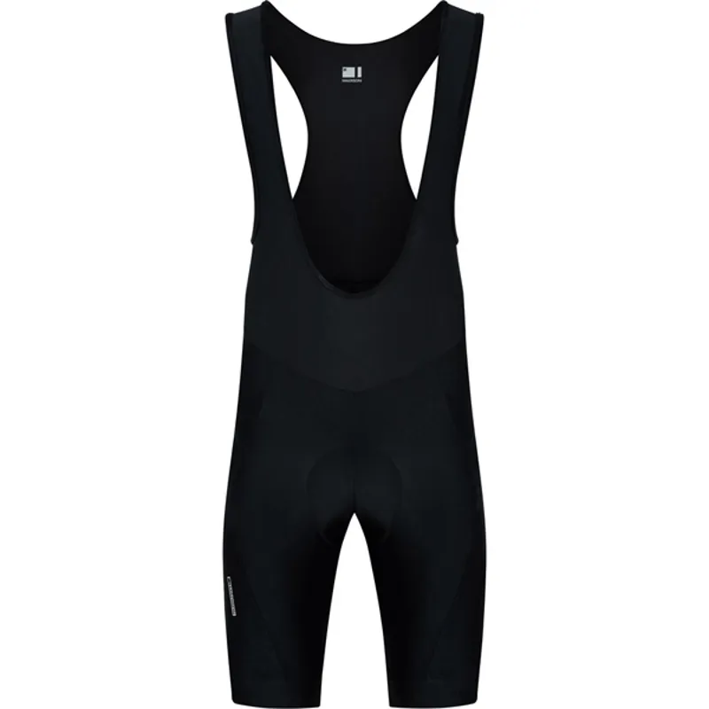 Madison Sportive Mens Bib Shorts in Black 