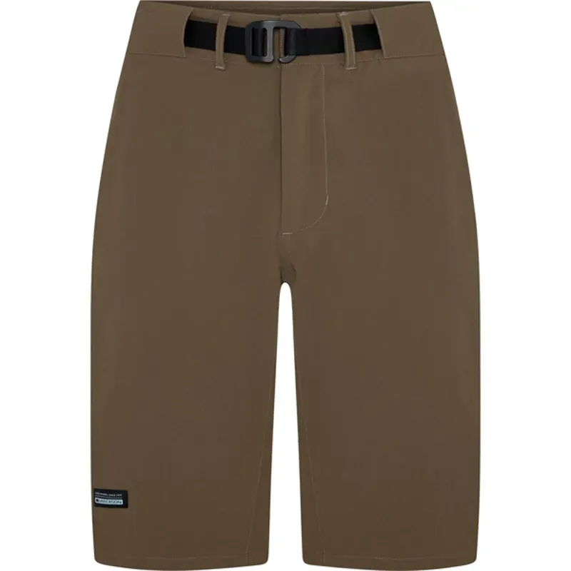 Madison Roam Womens Shorts in Brown