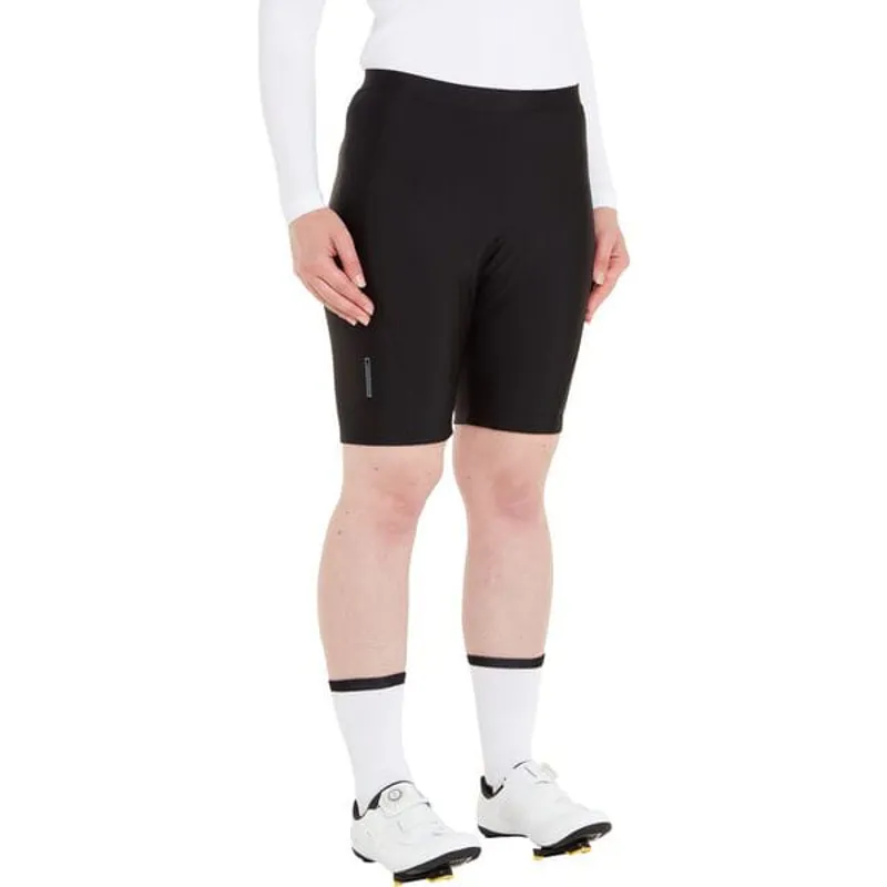 Madison Womens Freewheel Track Shorts Black-2