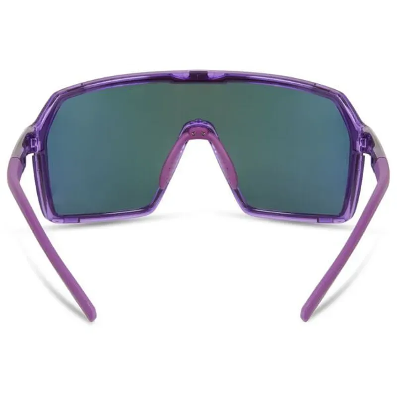 Madison Crypto Crystal Gloss Purple Sunglasses 3 Lens Pack Purple Mirror Amber Clear-2