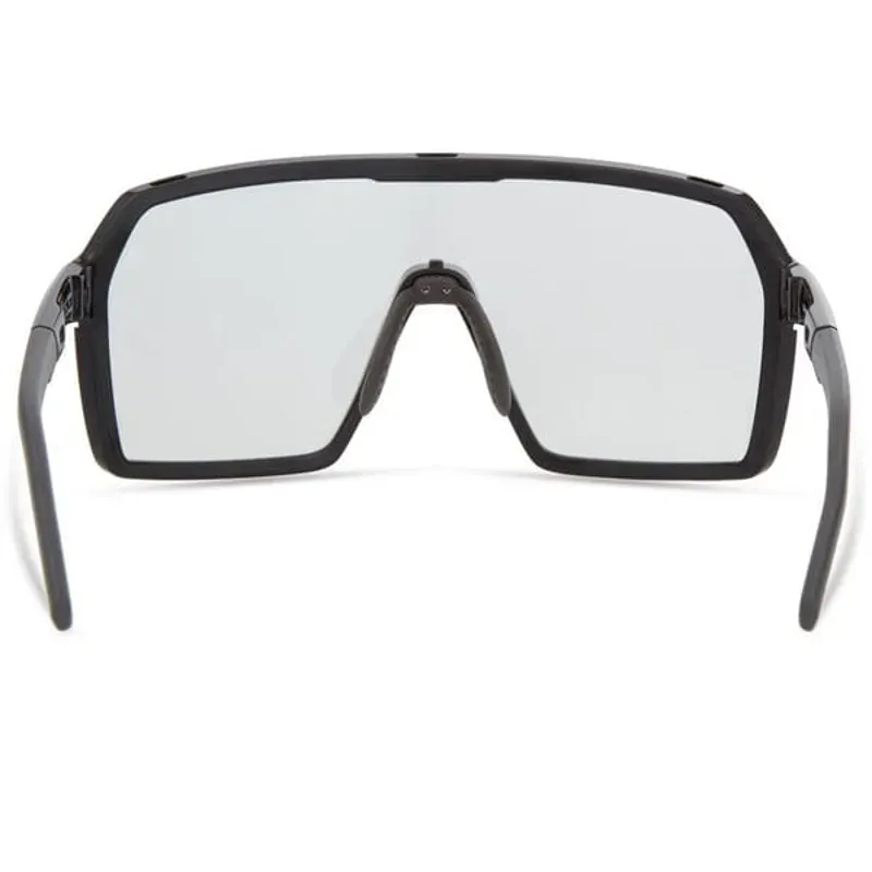 Madison Crypto Gloss Black Sunglasses Clear Lens-2