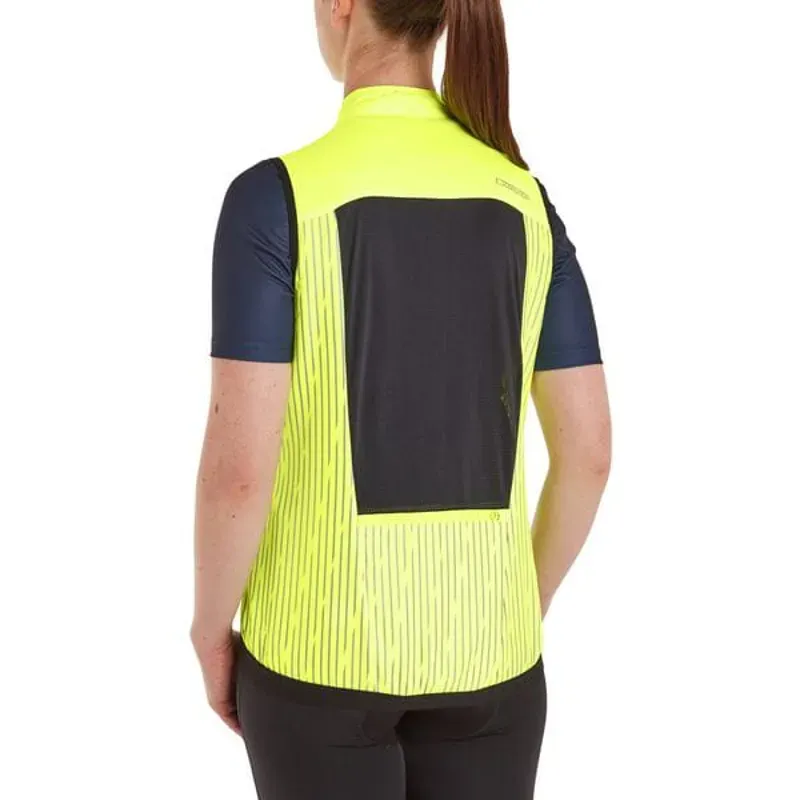 Madison Stellar Windproof Women's Gilet in Black-3